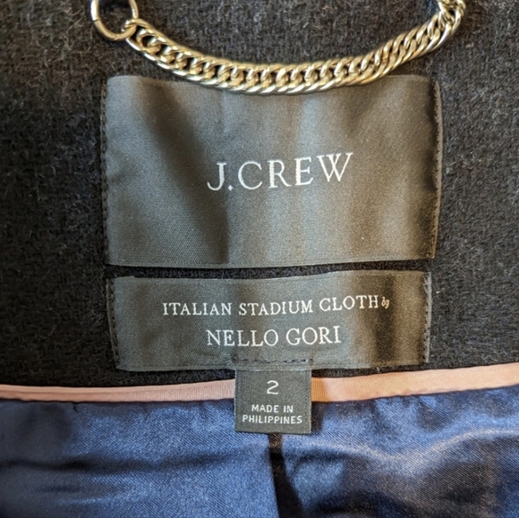 J. Crew Villa coat - Picture 8 of 13